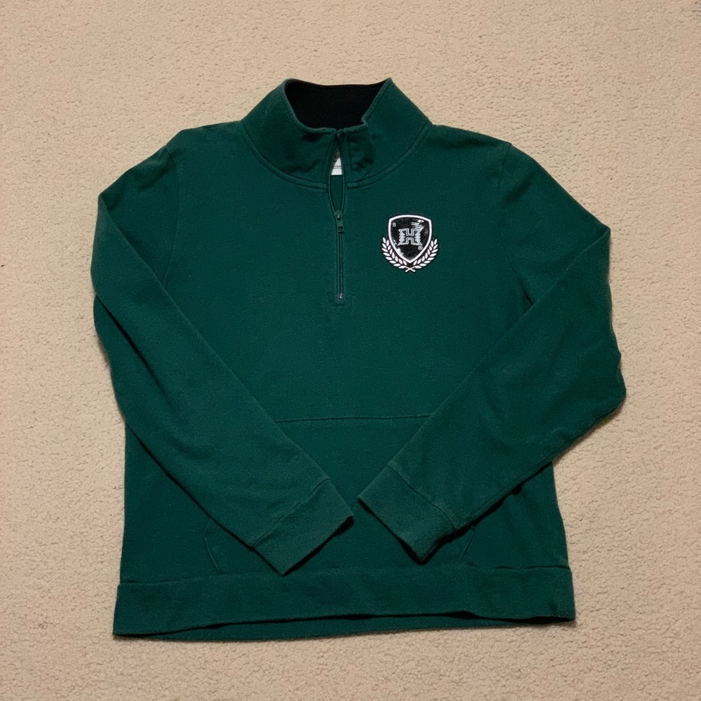 PINK University of Hawaii Quarter Zip